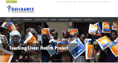 Desktop Screenshot of guildance.org