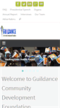 Mobile Screenshot of guildance.org